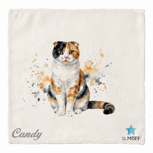キャンディ ハンドタオル(昇華プリント)