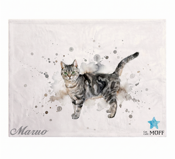 マルオ ふわふわブランケット(M)