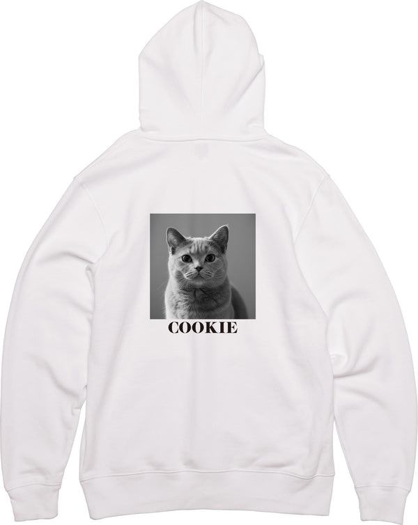 クッキー フードジップパーカー