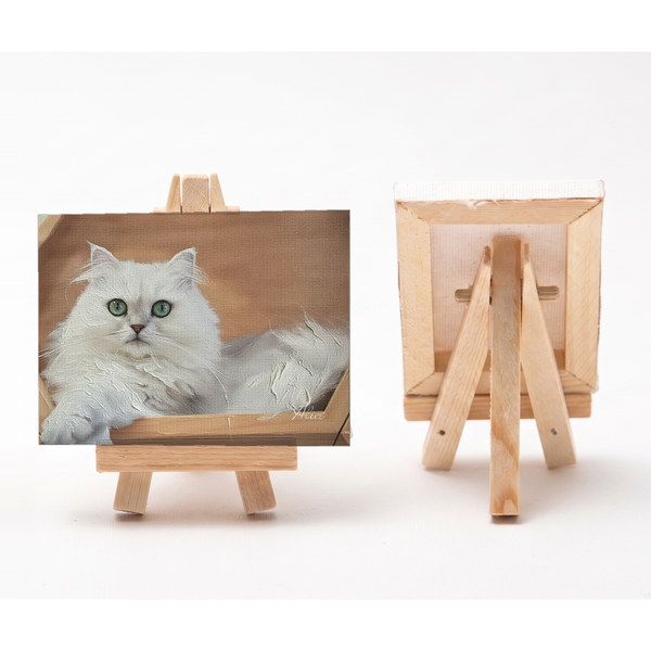 アリス 小さな絵画風キャンバスボード