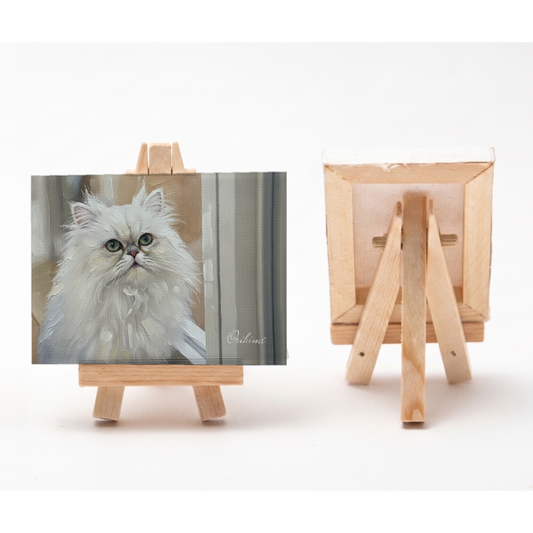おりひめ 小さな絵画風キャンバスボード