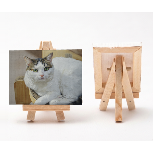 はなひめ 小さな絵画風キャンバスボード
