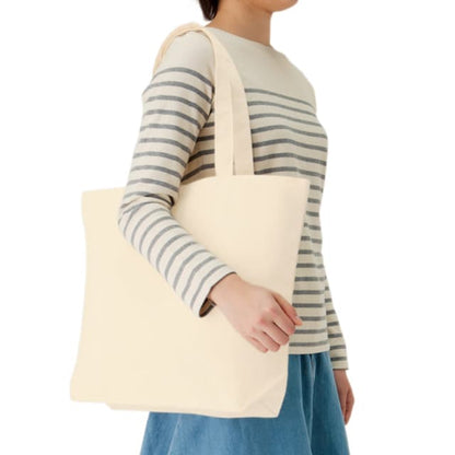 銀 キャンバスデイリートート（L）