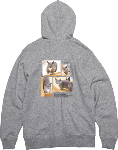 杢グレー