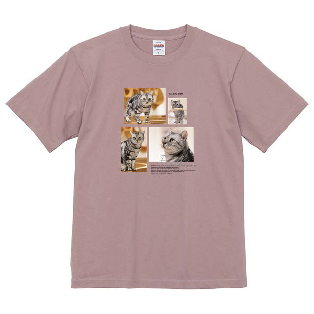 スモーキーピンク
