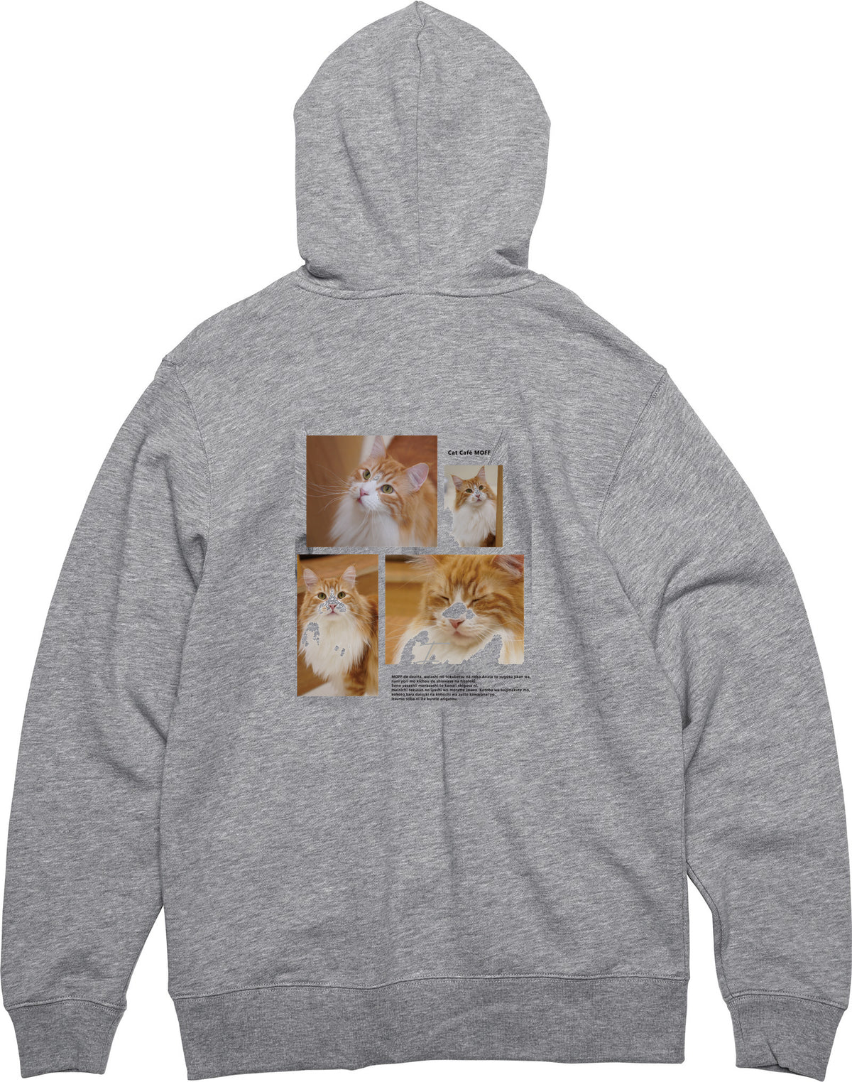 杢グレー