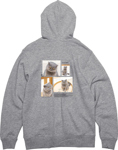 杢グレー