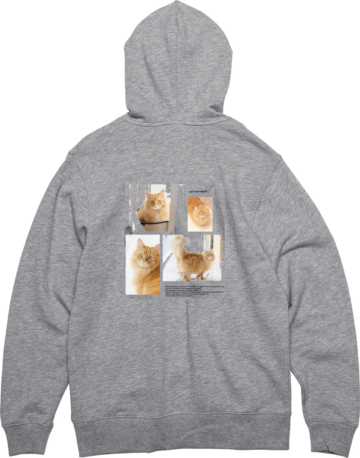杢グレー