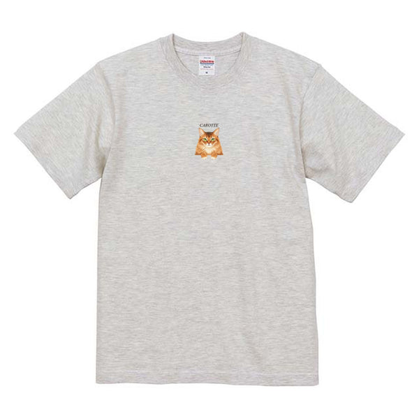 キャロット イラストコットンTシャツ