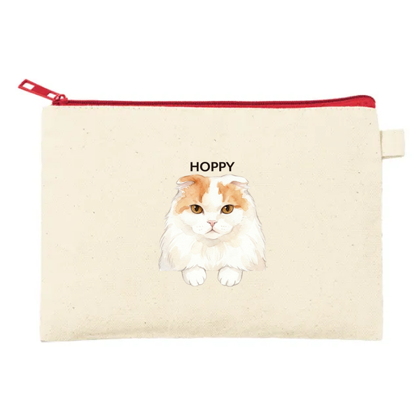 ホッピー カラーファスナーポーチ(S)