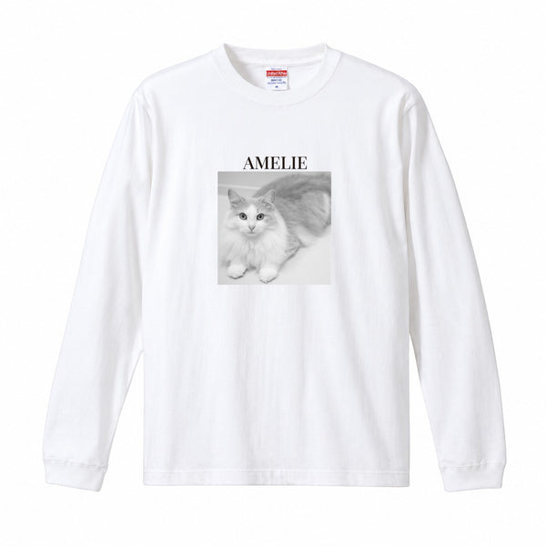 アメリー コットンロングTシャツ