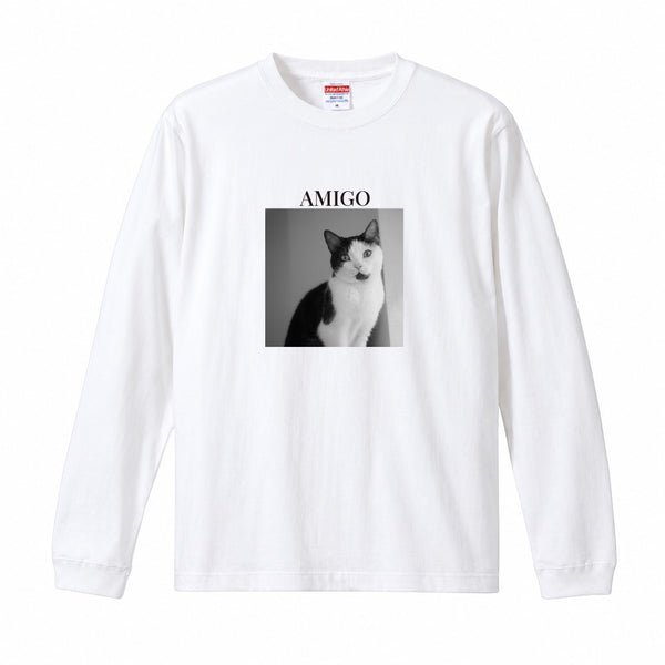 アミーゴ コットンロングTシャツ