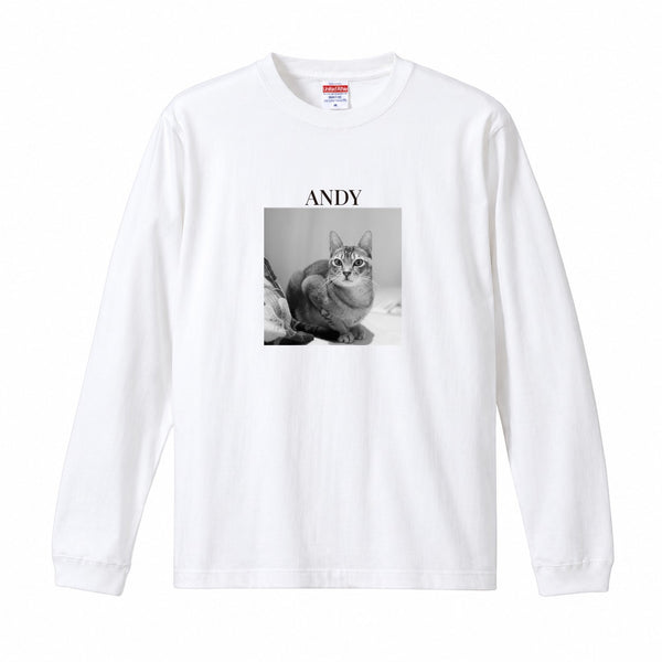 アンディ コットンロングTシャツ