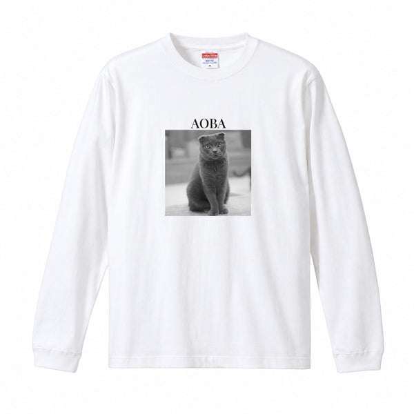 蒼葉 コットンロングTシャツ