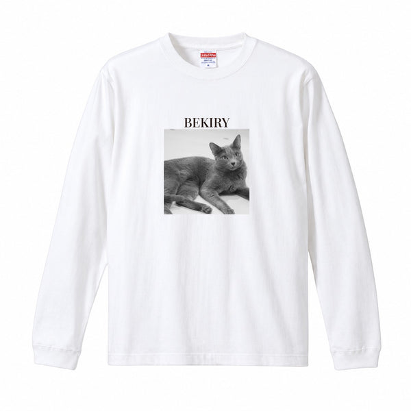 ベキリー コットンロングTシャツ