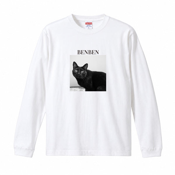 ベンベン コットンロングTシャツ