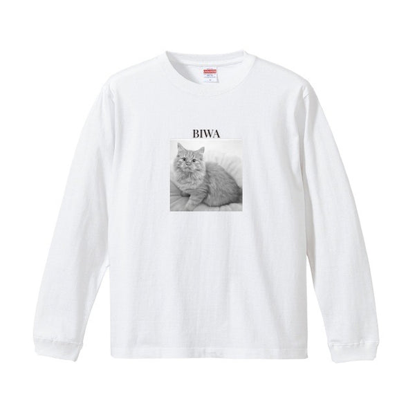 ビワ コットンロングTシャツ