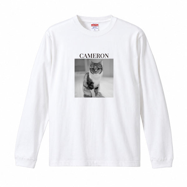 キャメロン コットンロングTシャツ