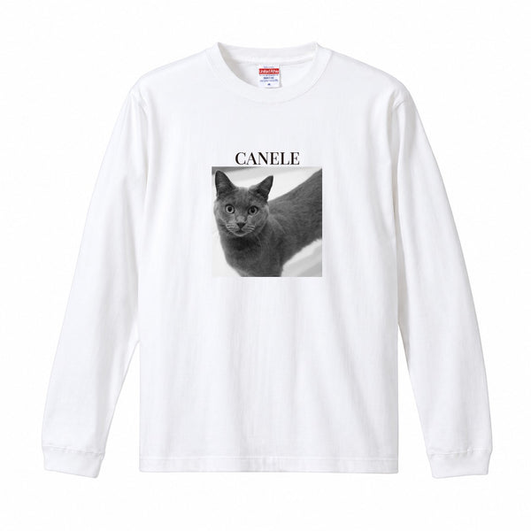 カヌレ コットンロングTシャツ