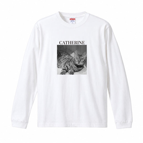 キャサリン コットンロングTシャツ