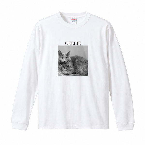 セリィ コットンロングTシャツ