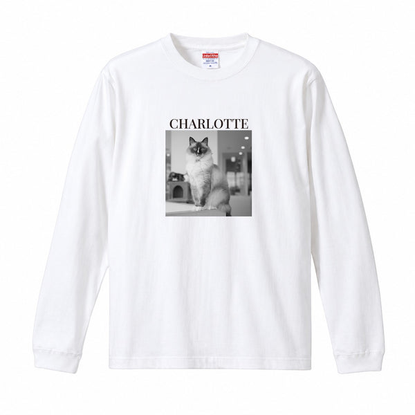シャルロッテ コットンロングTシャツ