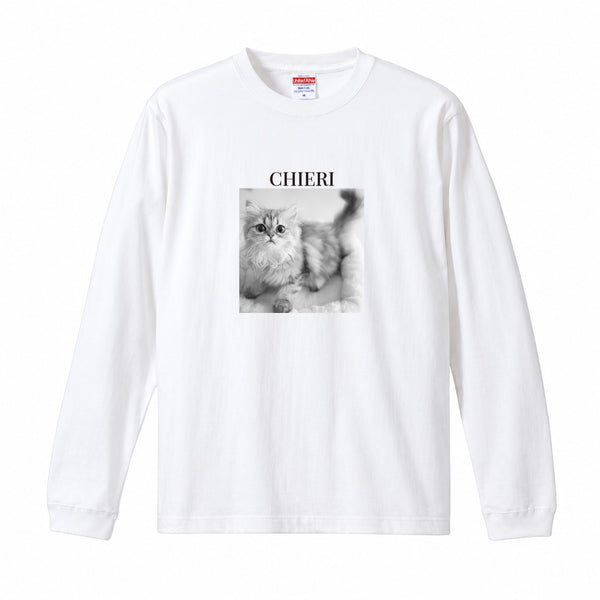 チェリ コットンロングTシャツ