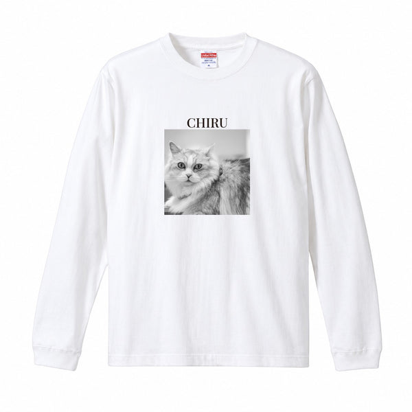 チル コットンロングTシャツ