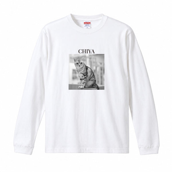 千夜 コットンロングTシャツ