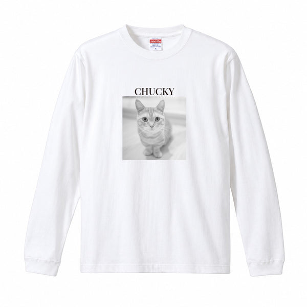 チャッキー コットンロングTシャツ
