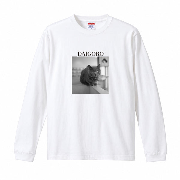 ダイゴロウ コットンロングTシャツ