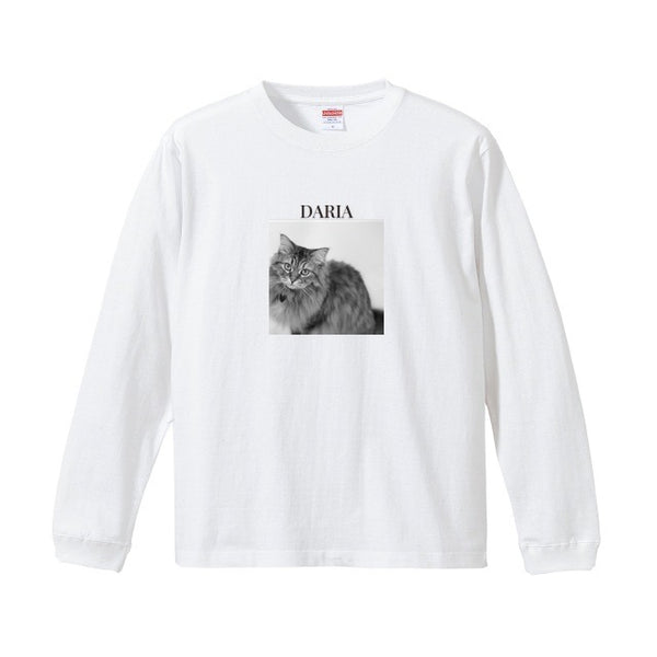 ダリア コットンロングTシャツ