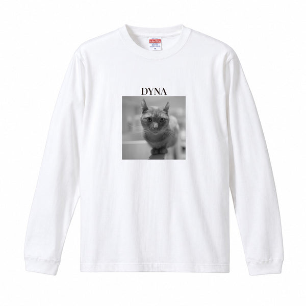 ダイナ コットンロングTシャツ