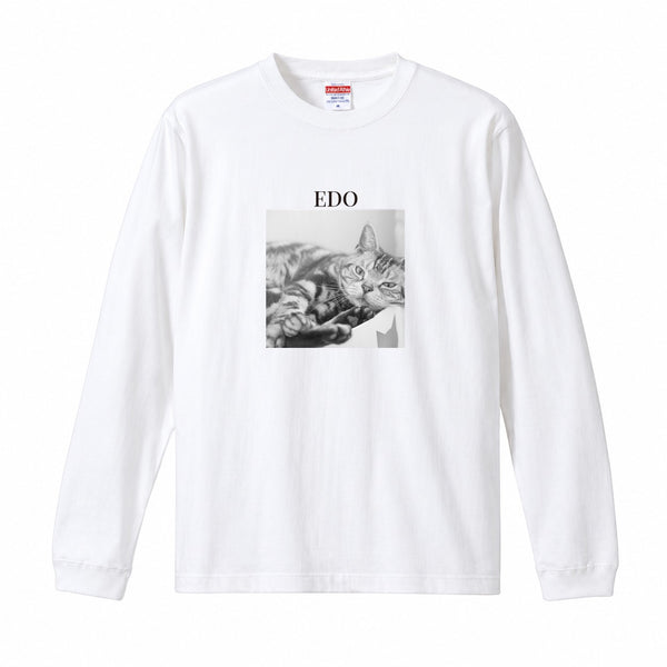 エド コットンロングTシャツ
