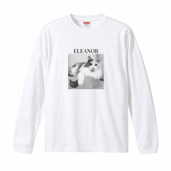 エレノア コットンロングTシャツ