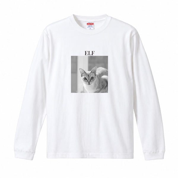エルフ コットンロングTシャツ