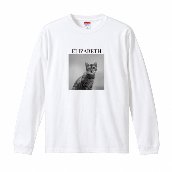 エリザベス コットンロングTシャツ