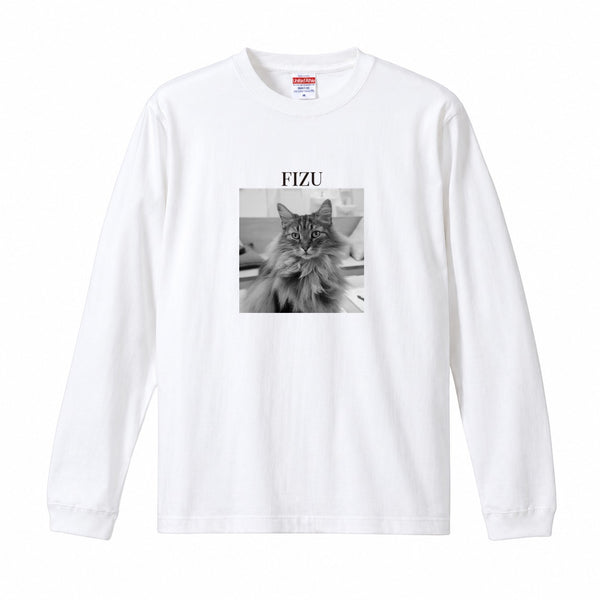 フィズ コットンロングTシャツ