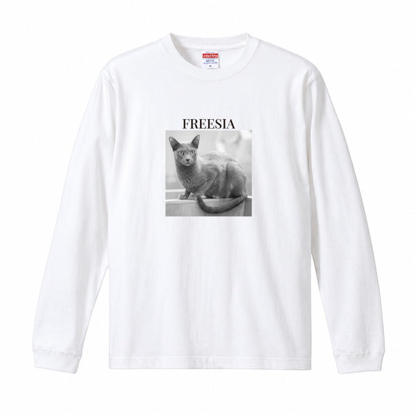 フリージア コットンロングTシャツ