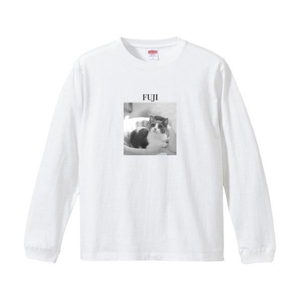 フジ コットンロングTシャツ