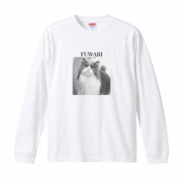 フワリ コットンロングTシャツ