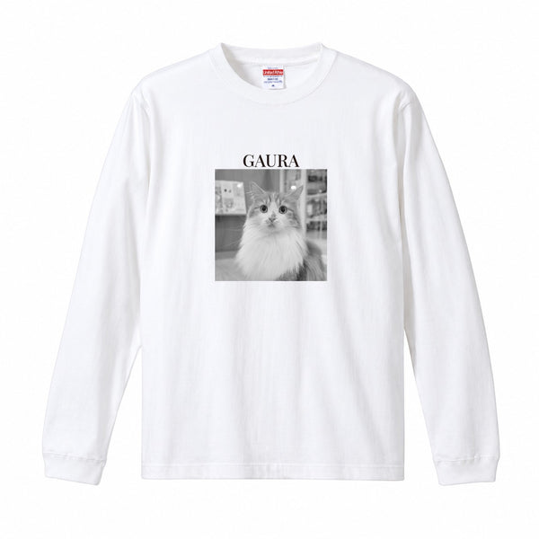 ガウラ コットンロングTシャツ