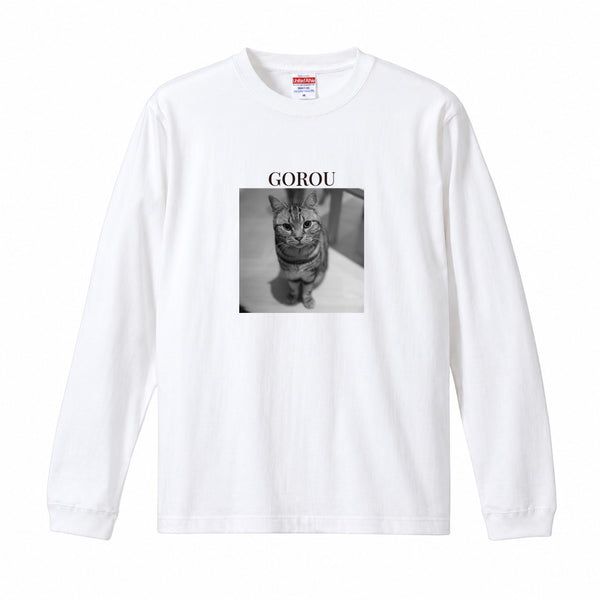 ゴロウ コットンロングTシャツ