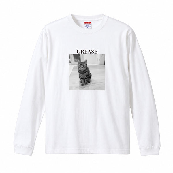 グリーズ コットンロングTシャツ