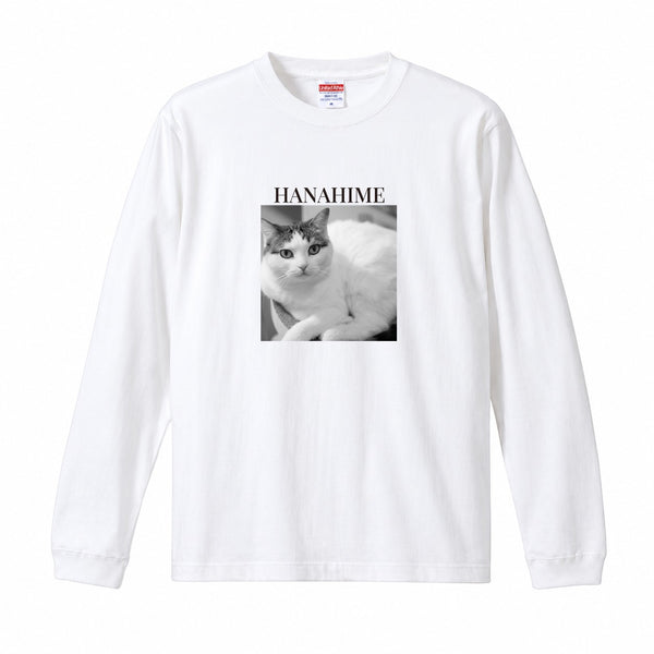 ハナヒメ コットンロングTシャツ