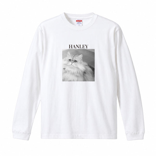 ヘンリー コットンロングTシャツ