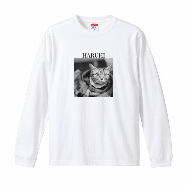 春日 コットンロングTシャツ