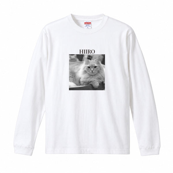 ヒイロ コットンロングTシャツ