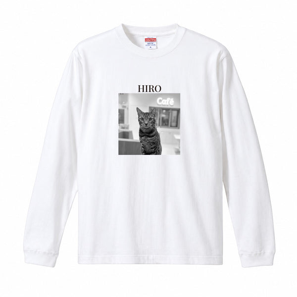 ヒロ コットンロングTシャツ