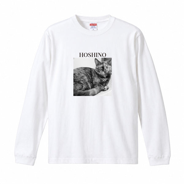 星乃 コットンロングTシャツ